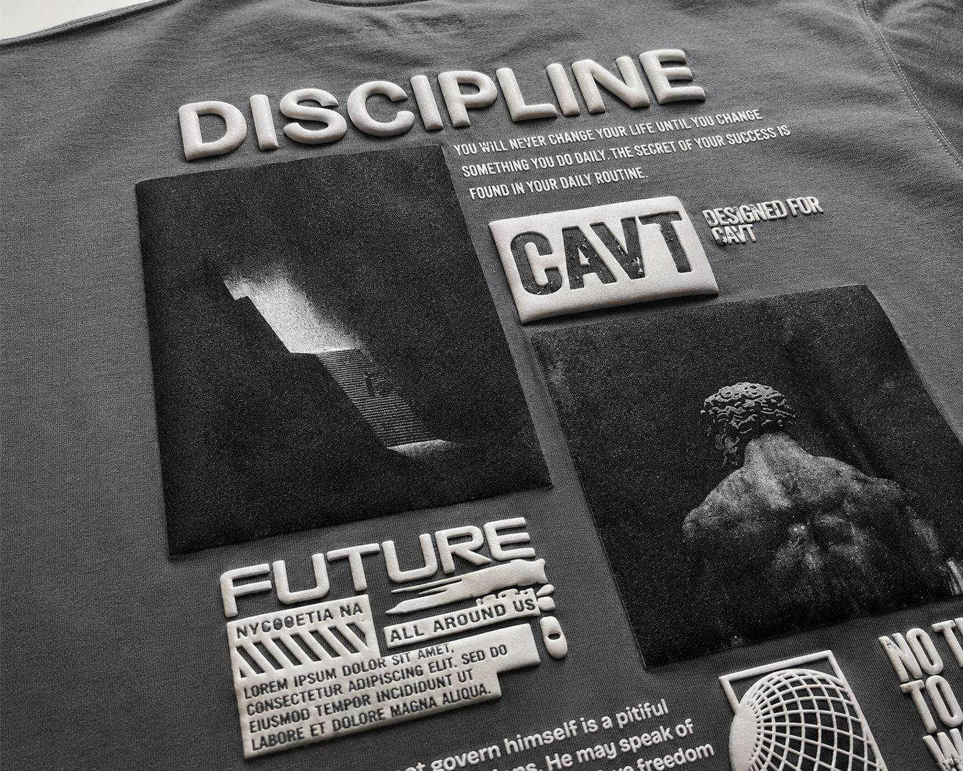 Archive 3 | CAVT- Discipline Tee