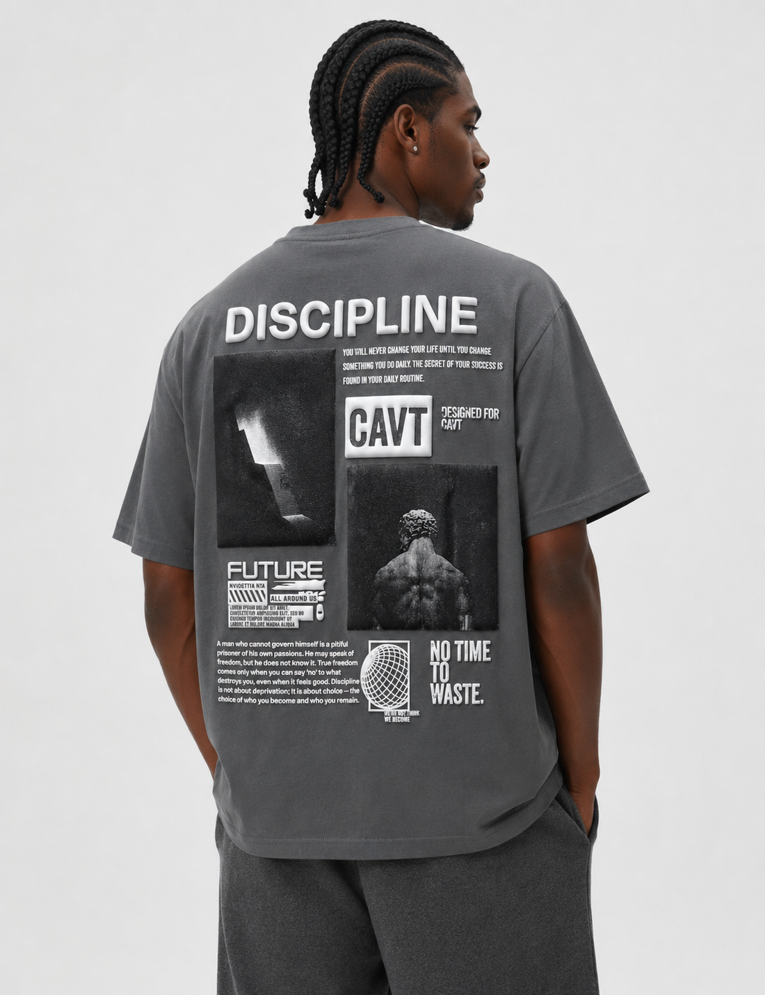 Archive 3 | CAVT- Discipline Tee